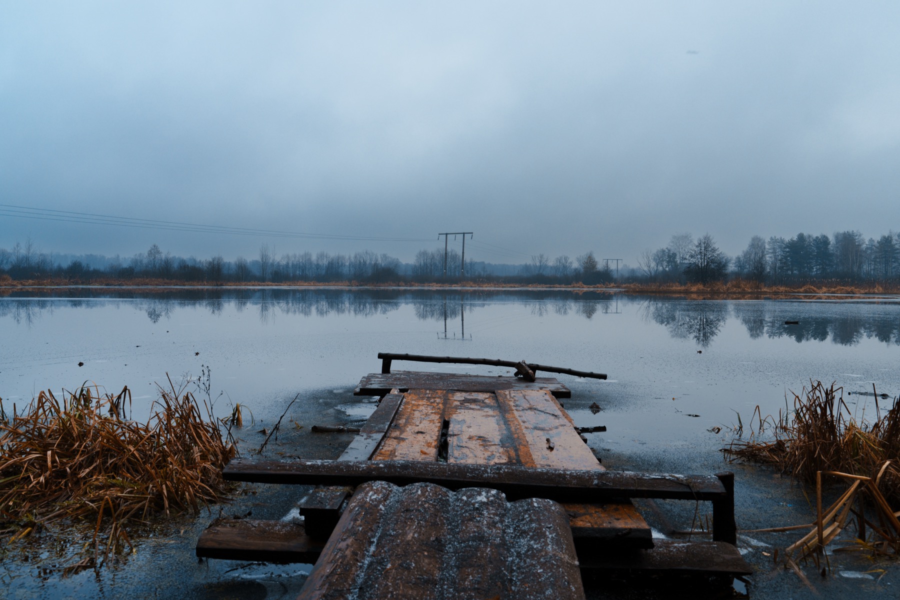 Fragments of Silence